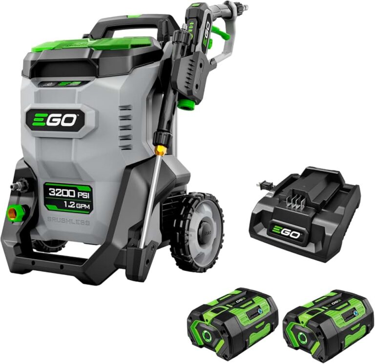 EGO Power+ 3200 PSI Cordless Electric Pressure Washer Review: Unleash Portable Cleaning Power!