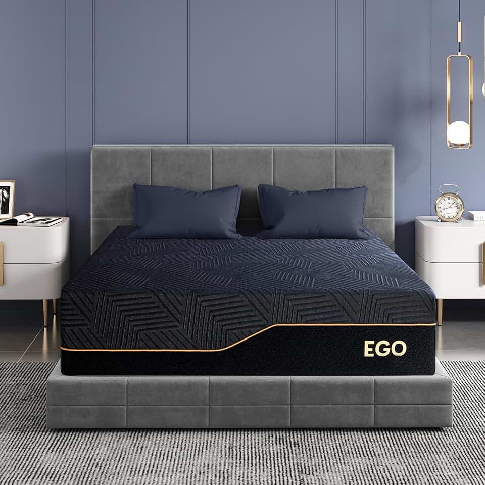 EGOHOME Memory Foam Mattress
