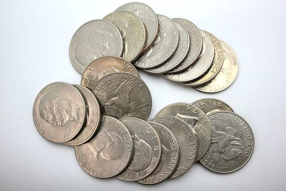 Eisenhower Ike Dollars Roll