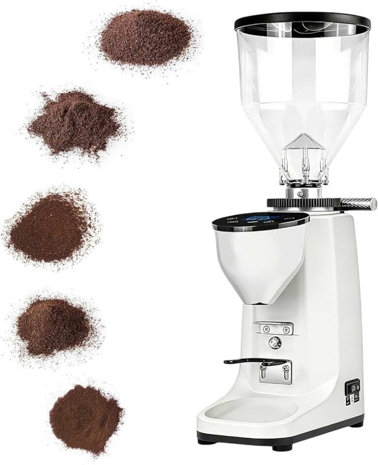 Electric Burr Coffee Grinder