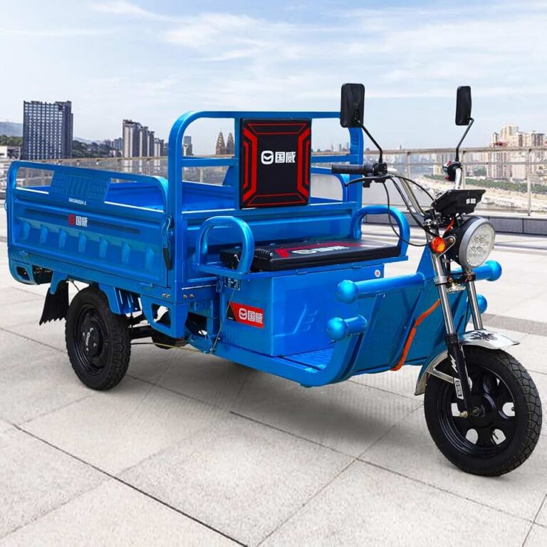 Electric Cargo Tricycle Truck Review: Is This 1000W 1100Lbs Hauler Right for Your Business?