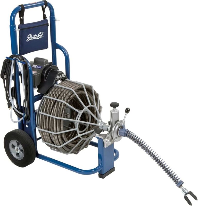 Electric Eel RFK-3/4IC100 Autofeed Drain Cleaner Review: Your Ultimate Solution for Tough Blockages?