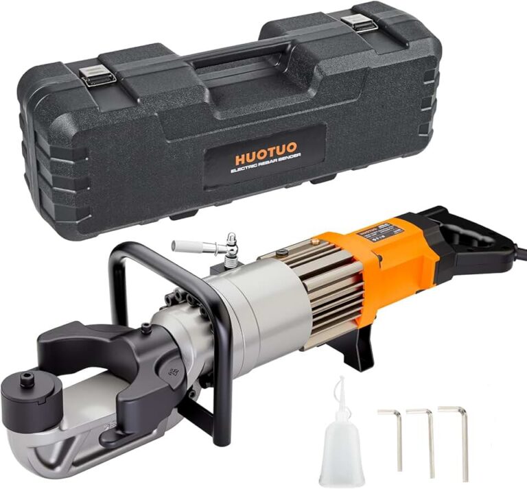 Electric Hydraulic Rebar Bender