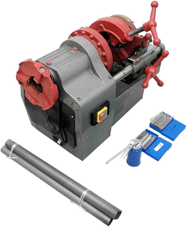 Electric Pipe Threader Machine