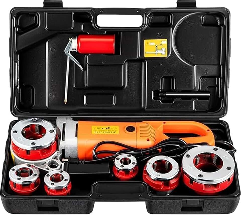 Electric Pipe Threader