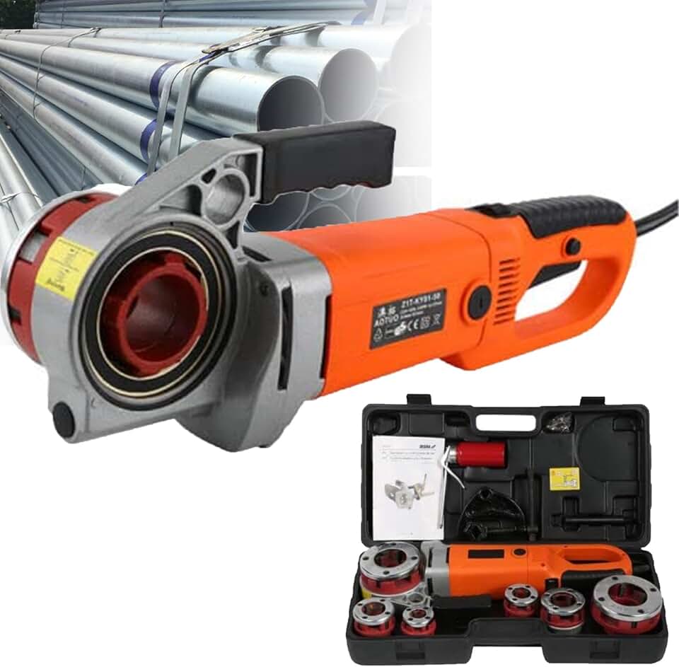 Electric Pipe Threading Machine