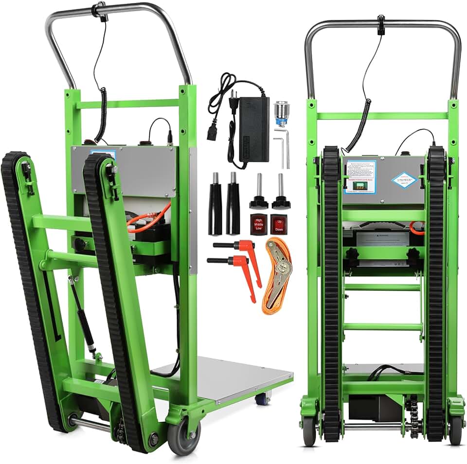 Electric Stair Climbing Dolly