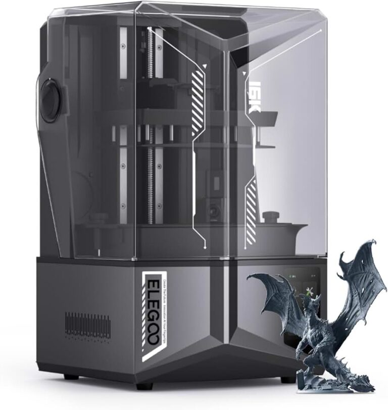 ELEGOO Saturn 4 Ultra 16K Resin 3D Printer Review: The Ultimate Desktop Resin Printer for Detail?