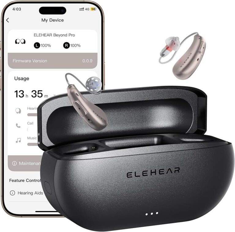 ELEHEAR-Beyond Pro Hearing Aids Review: Clearer Speech & Smart Features for Seniors and Adults?