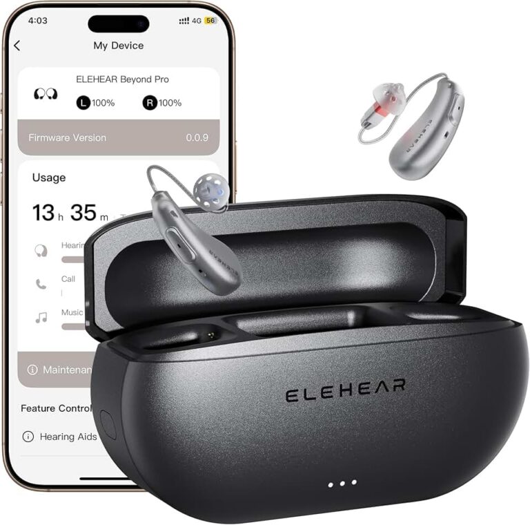 ELEHEAR-Beyond Pro Hearing Aids Review: Clarity, Bluetooth & OTC Convenience for Seniors & Adults