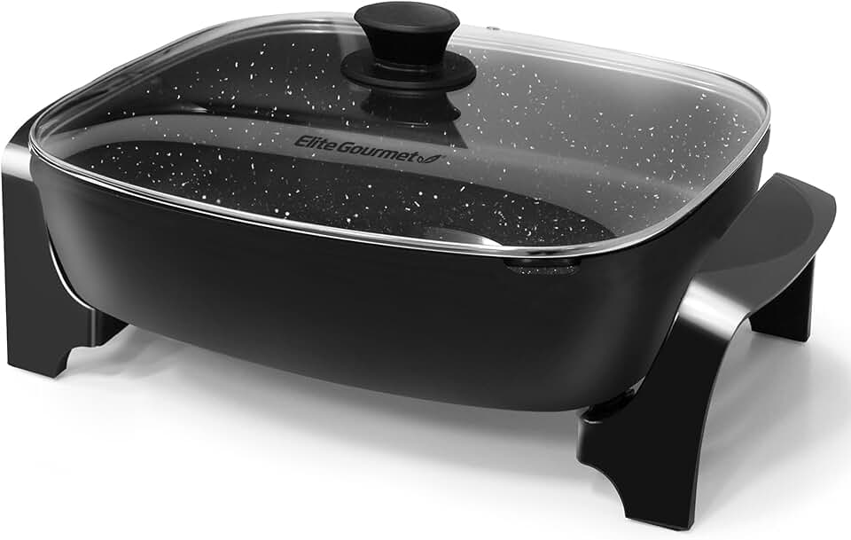 Elite Gourmet Electric Skillet