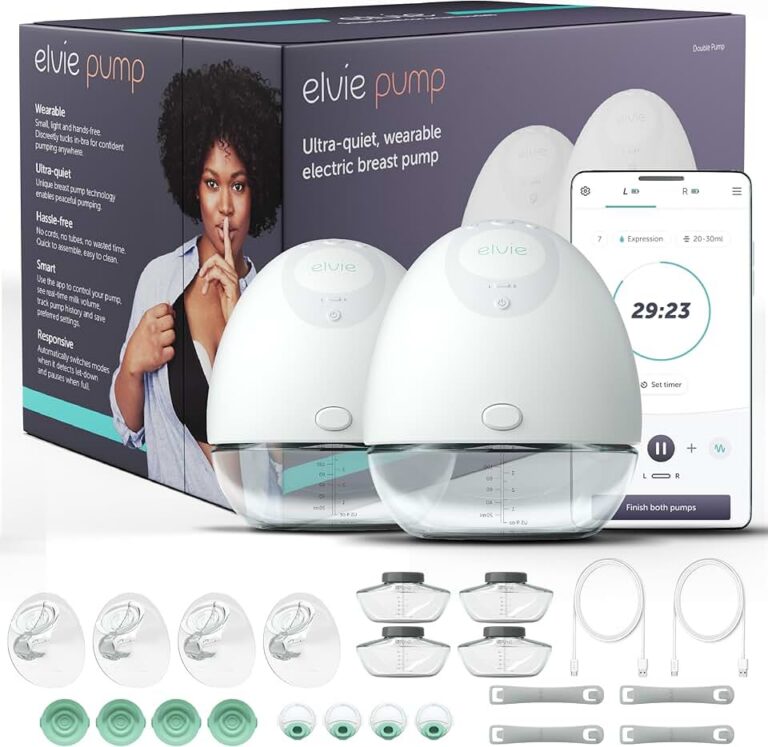 Elvie Double Breast Pump