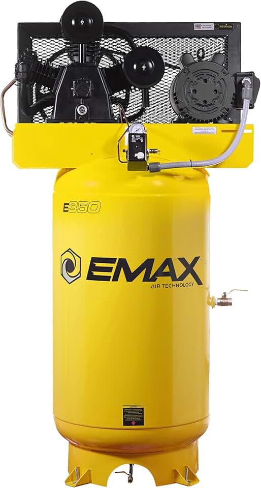EMAX 80 Gallon Air Compressor