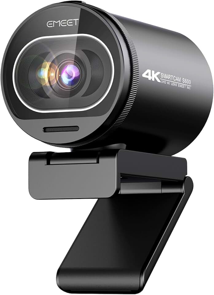EMEET S600 4K Webcam