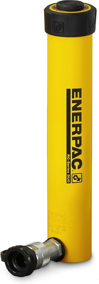 Enerpac RC-106 Hydraulic Cylinder Review: The 10-Ton Workhorse for Heavy Lifts!