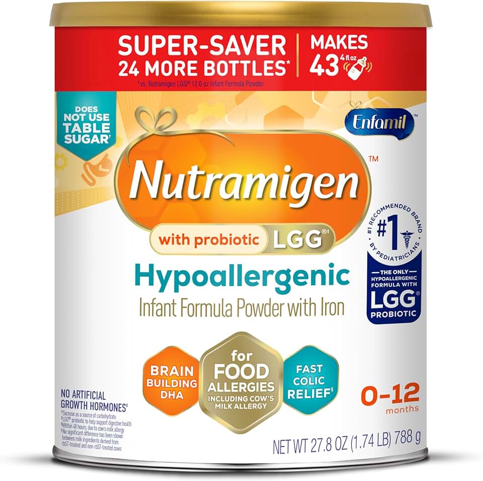 Enfamil Nutramigen Formula