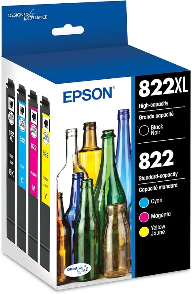 Epson 822 DURABrite Ink