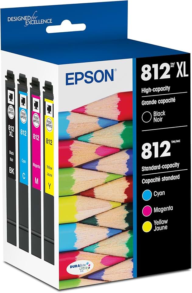 Epson T812XL Ink