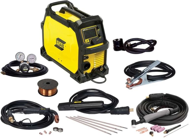 ESAB Rebel EMP 215ic Review: The Ultimate Multi-Process Welder for Your Shop?