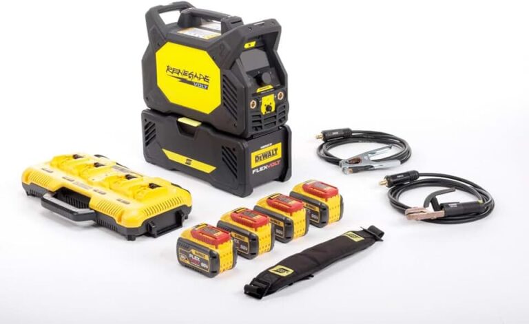 ESAB Renegade VOLT ES 200i Review: The Ultimate Battery-Powered Stick & TIG Welder for On-the-Go Pros