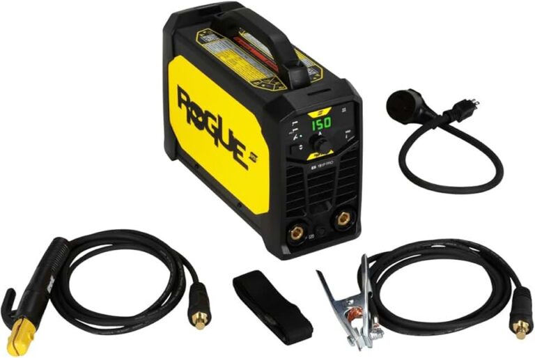 ESAB Rogue ES 151IP PRO Stick Welder Review: The Portable Powerhouse for Your Workshop?