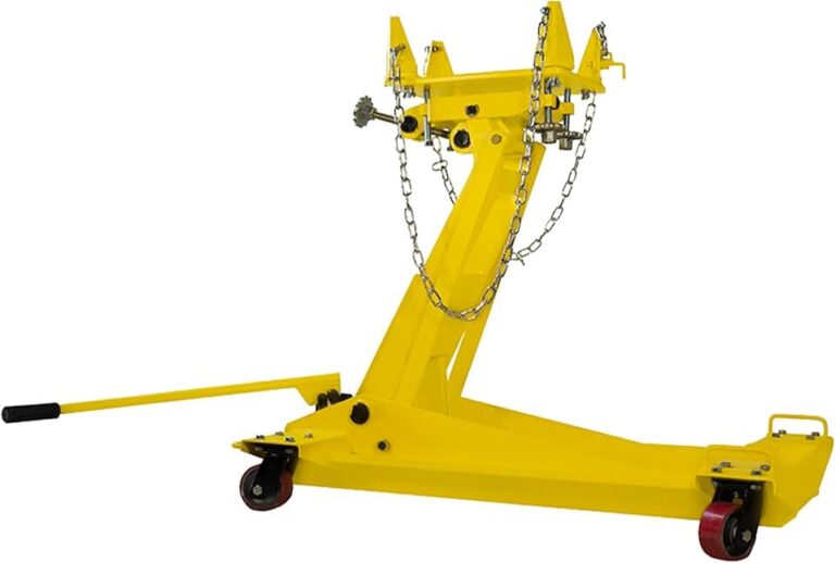 Esco 10812 4,400 lb Heavy Duty Transmission Jack Review: Is This Pro-Grade Lift Right for Your Shop?