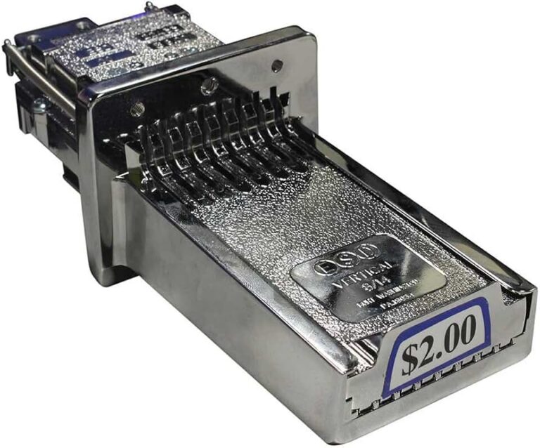 ESD Vertical 8 Coin Chute