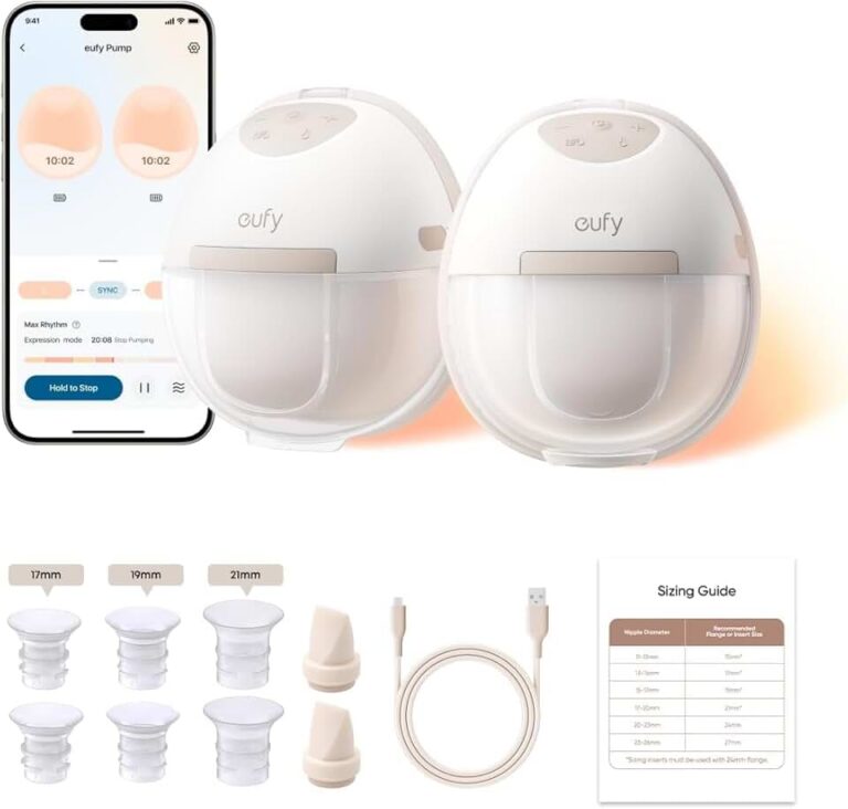 eufy Heated Breast Pump E20