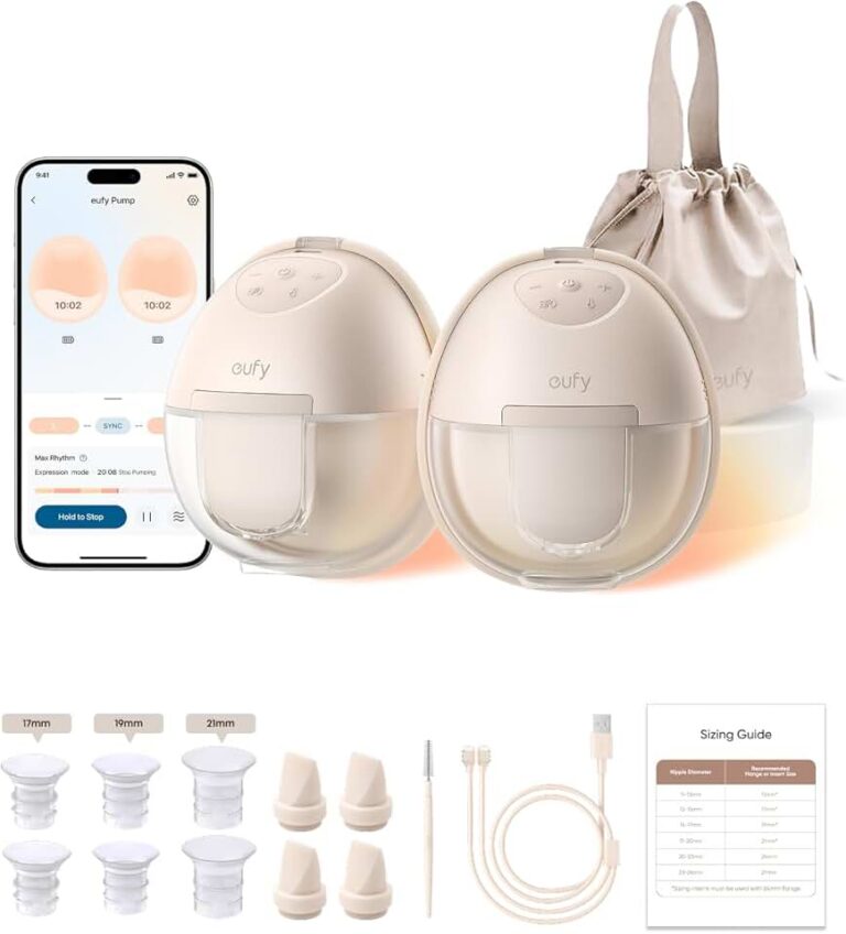 eufy Heated Breast Pump S1
