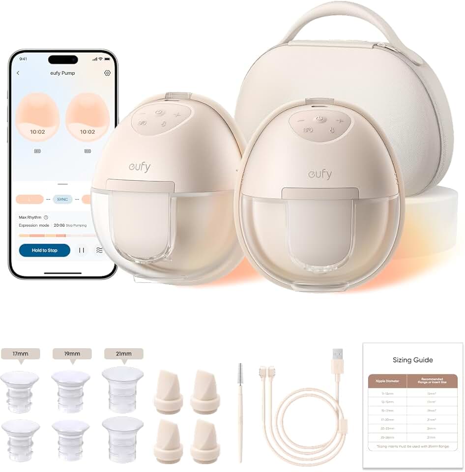eufy S1 Pro Breast Pump