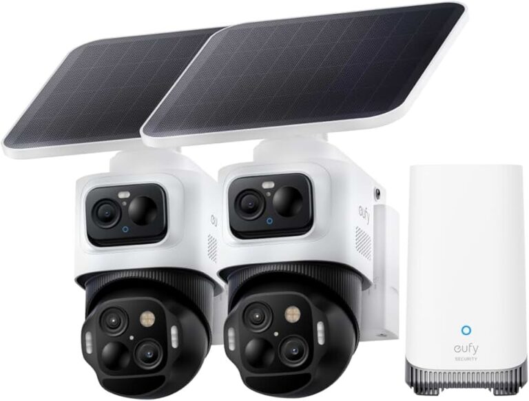 eufyCam S4 2-Cam Kit Review: Is This 4K Solar Security System Worth It?