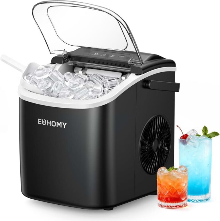 EUHOMY Countertop Ice Maker