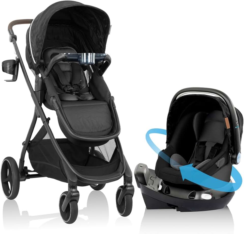 Evenflo Shyft Intuiti+ Travel System