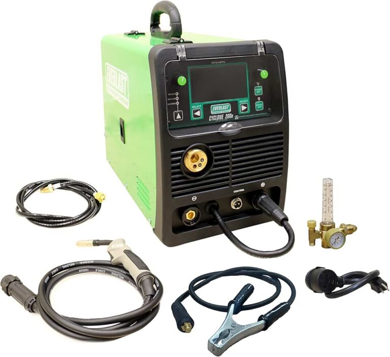 Everlast Cyclone 200ES MIG Welder Review: Your Next Dual Voltage Powerhouse?