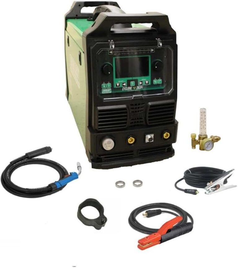 Everlast Cyclone 253DPi Welder Review: Is This Multi-Process Powerhouse Right For Your Shop?