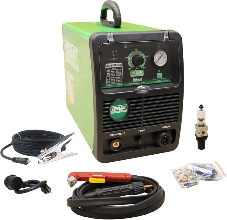 Everlast HATCHET 60 Plasma Cutter Review: Portable, Dual Voltage Power for Clean Metal Cuts
