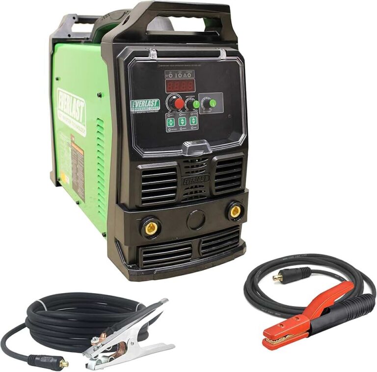 Everlast PowerArc 300ST Review: Our Honest Take on This Powerful 220V Stick/Lift TIG Welder