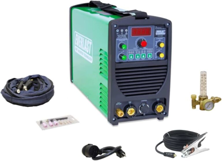 Everlast PowerTIG 185DV Review: Is This Dual Voltage AC/DC Welder Your Next Shop Essential?