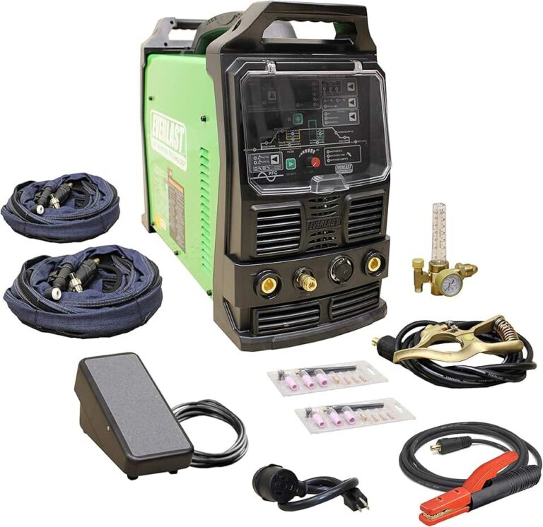 Everlast PowerTIG 210EXT Review: The Ultimate AC/DC TIG Welder for Your Home Shop?