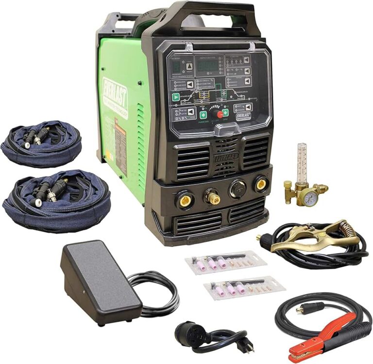 Everlast PowerTIG 255EXT Review: Is This Dual Voltage AC/DC Welder Worth the Investment for Your Shop?