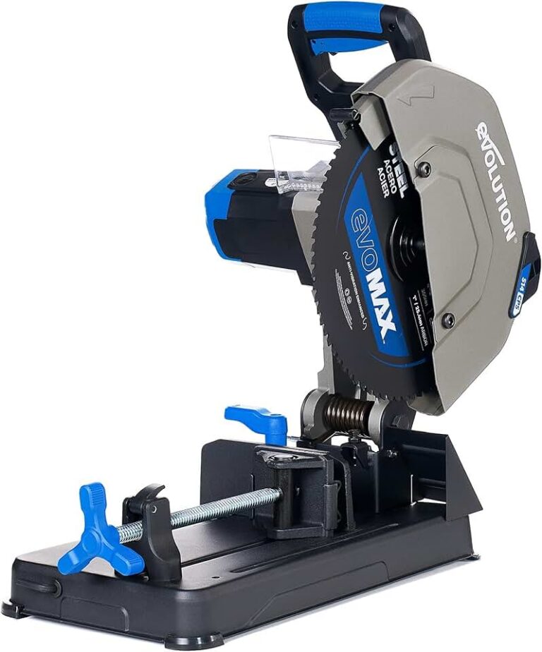 Evolution S14CPS 14″ Metal Cutting Chop Saw Review: Is It The Ultimate Industrial Powerhouse?