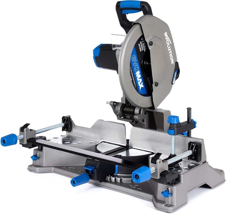 Evolution S14MCS 14″ Mitering Cold Cut Saw Review: The Ultimate Steel Cutting Machine?