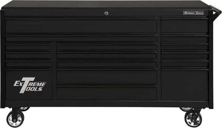 Extreme Tools DX 72-inch 17-Drawer Tool Chest Review: The Ultimate Garage Organizer?