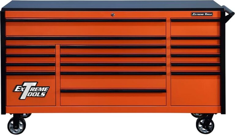 Extreme Tools DX 72-inch 17-Drawer Tool Chest Review: The Ultimate Workshop Organizer?