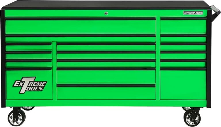 Extreme Tools DX Series 72-Inch Tool Chest Review: The Ultimate Storage Solution for Your Workshop?