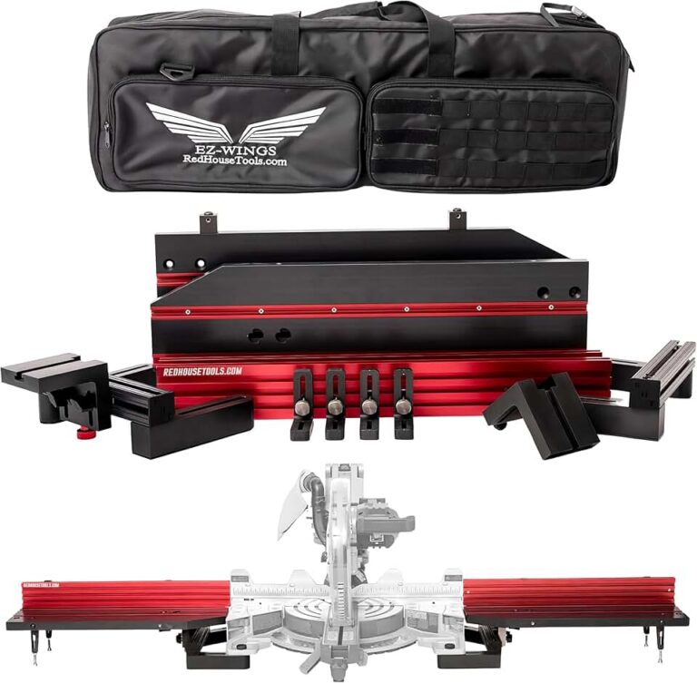 EZ-Wings Miter Saw Station
