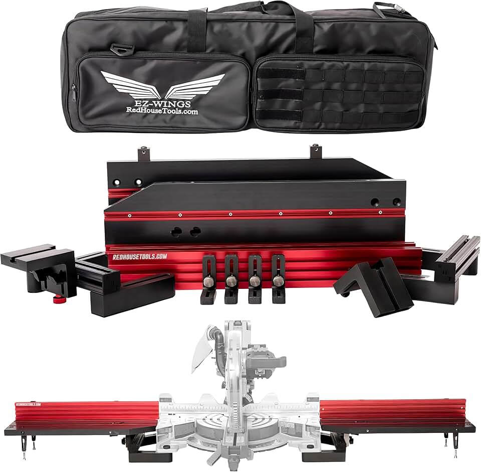 EZ-Wings Miter Saw Station
