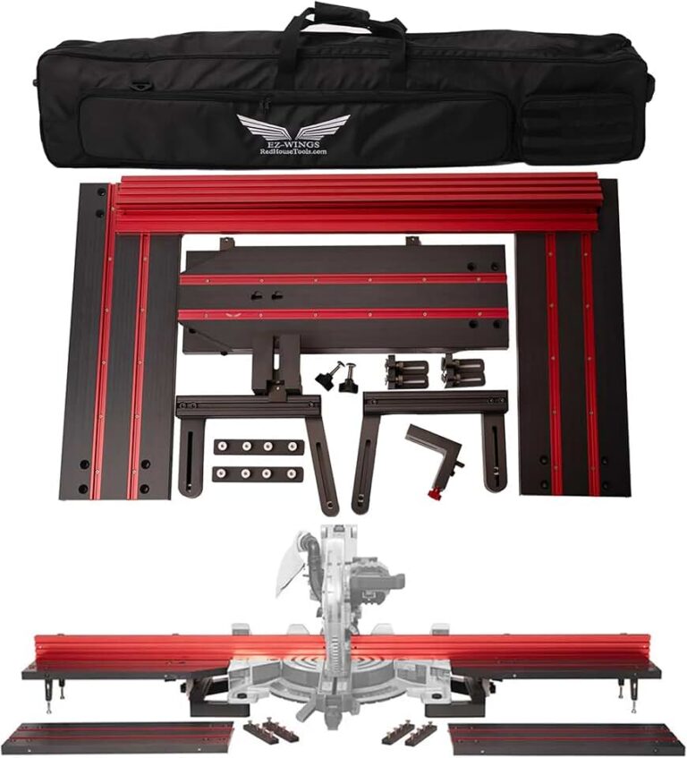 EZ-Wings PRO Miter Saw Station