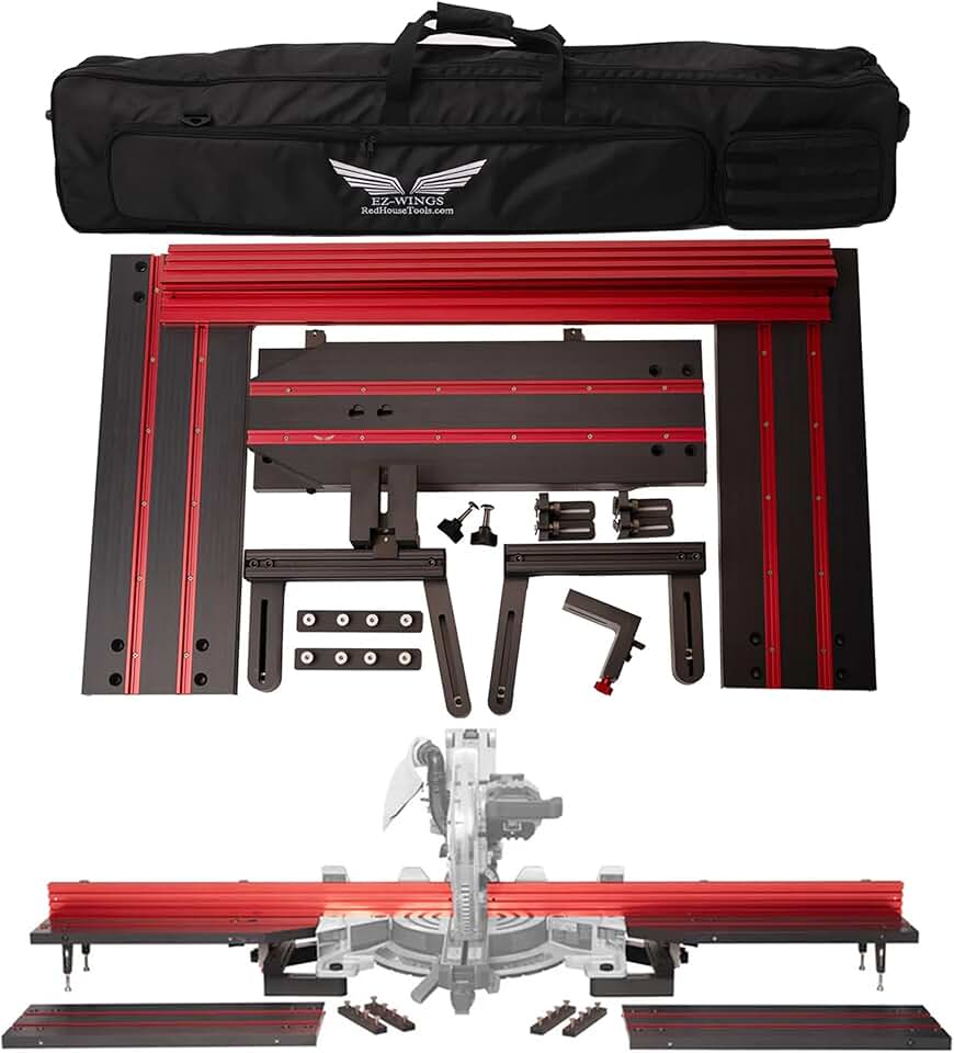 EZ-Wings PRO Miter Saw Station