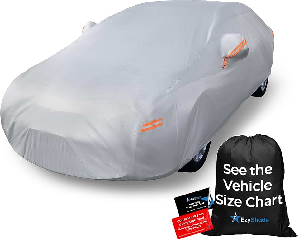 EzyShade Car Cover
